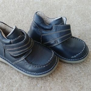 Boots for baby all leather
